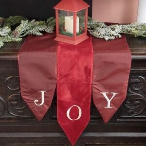 Table runner, Christmas